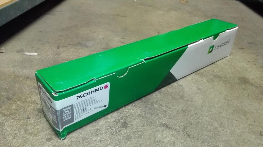 Lexmark - Hoge capaciteit - Magenta - originele Productafbeelding 