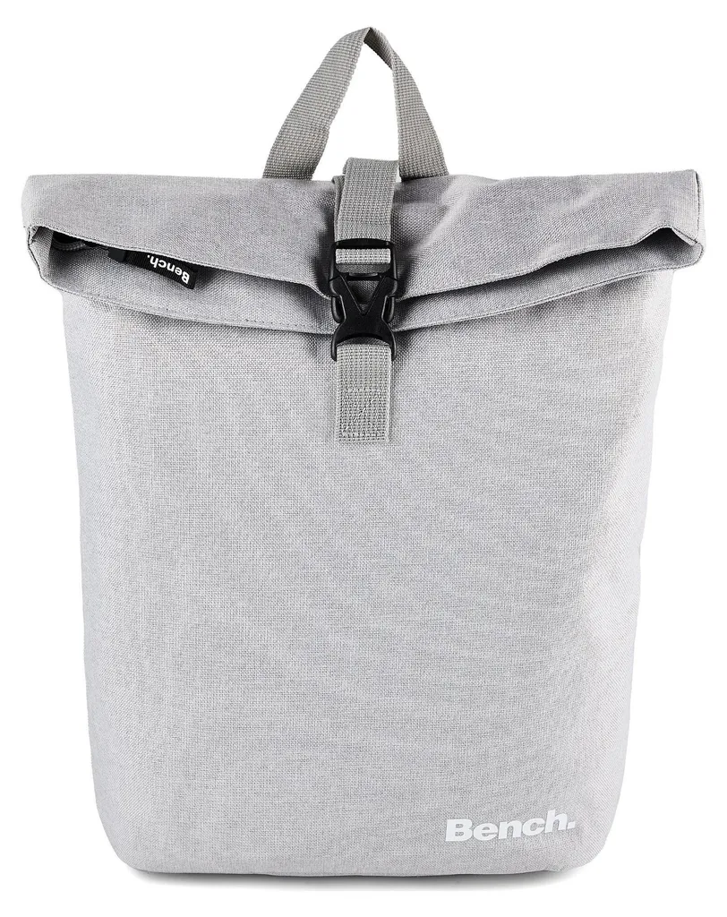 Sac à dos ordinateur portable Bench Classic Backpack gris 20L robuste