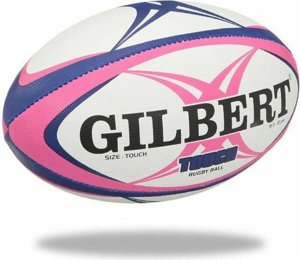 Minge Rugby Gilbert Touch, polichrom, marimea 4 Image du produit 