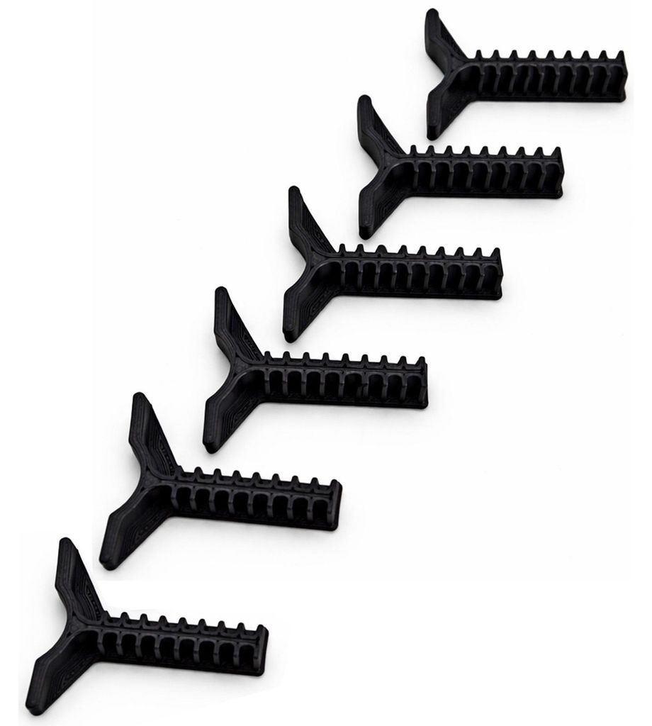 BURI 6x Befestigungs-Clip für Blumenkasten | kompatibel mit Produktbild 