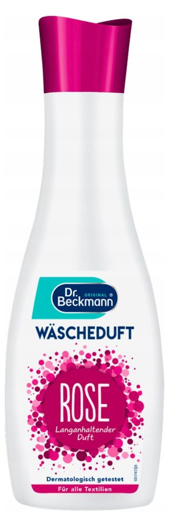 Dr Beckmann | Profumo da bucato Rose - 250ml - Altamente Immagine del prodotto 