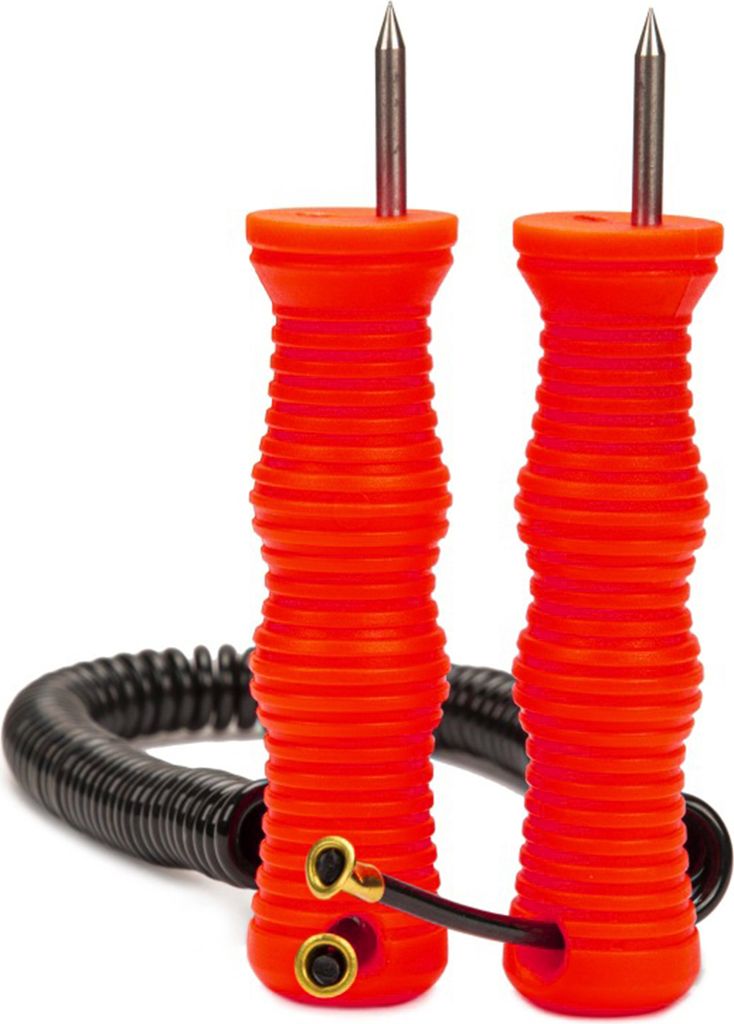 Einziehbarer Eispickel, Kunststoffschale, rutschfester Gewindegriff, tragbares Eisbrechwerkzeug aus Kohlenstoffstahl, Universalwerkzeug, Sicherheit...