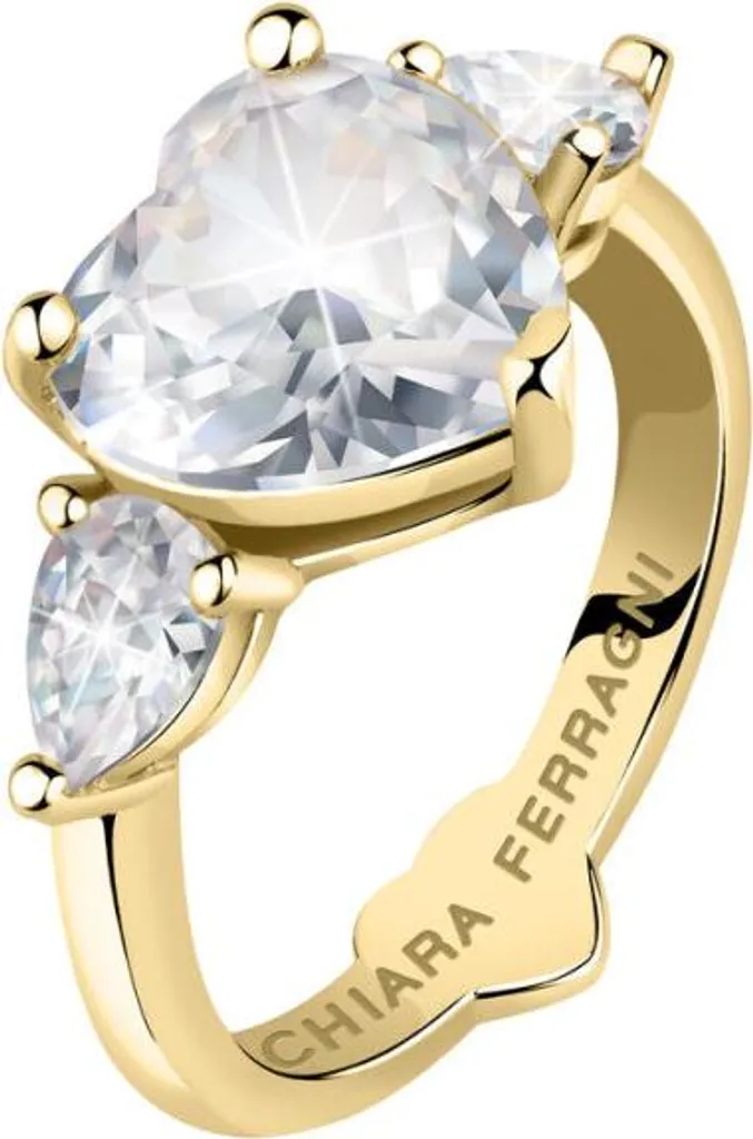 Chiara Ferragni J19AUV32014 Anello Cuore Oro - Must-Have Jewelry 2026