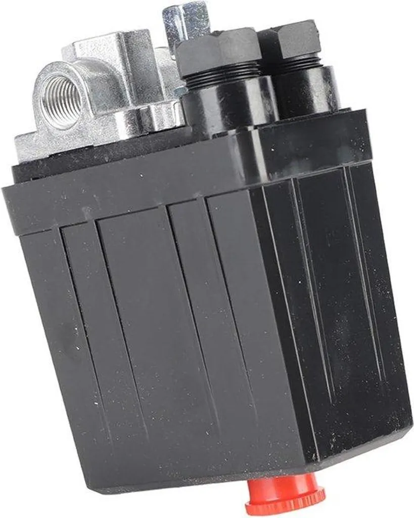 Pressostat compresseur air 240V valve de régulation 90-120 psi 1/4"