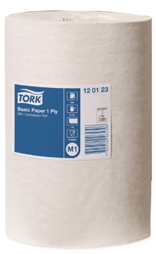 TORK Mehrzweck-Putzrolle 1-lagig weiß 120 m (1 Rolle)