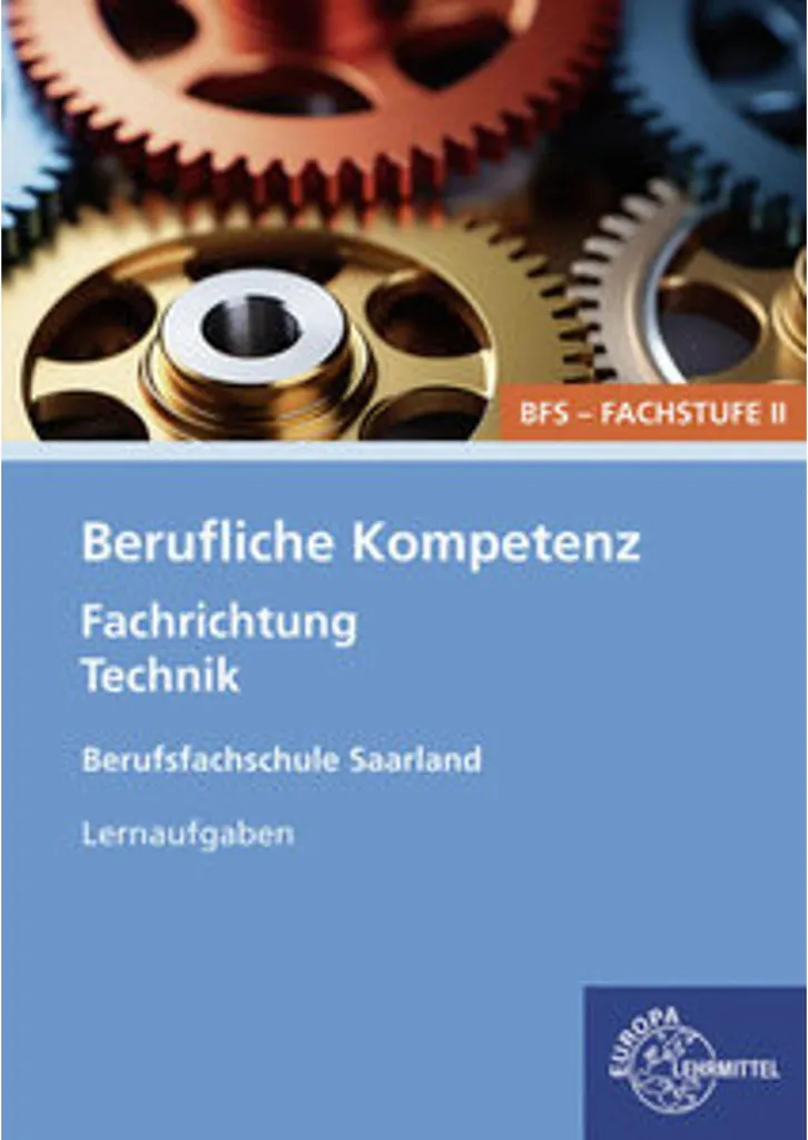 Manuel scolaire technique BFS Fachstufe 2 Saarland exercices