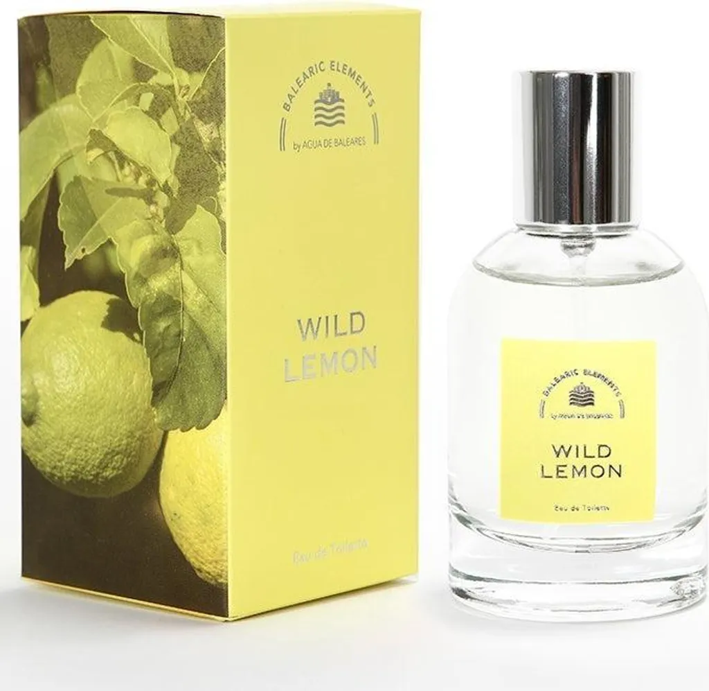 Agua de Baleares Limone Selvatico EdT Profumo Uomo Donna 50/100ml