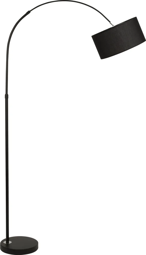 Luminaire de sol SAMA noir E27 style minimaliste pour chambre et bureau