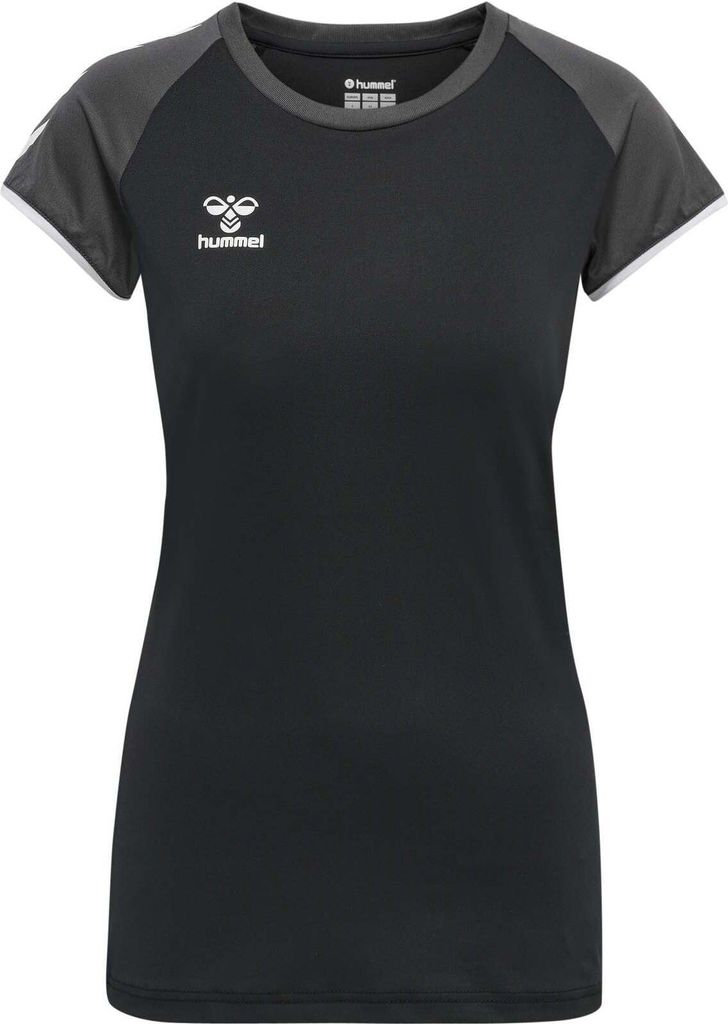 Hummel Hmlcore Hmlcore Volley Stretch T-Shirt Damen schwarz Gr S