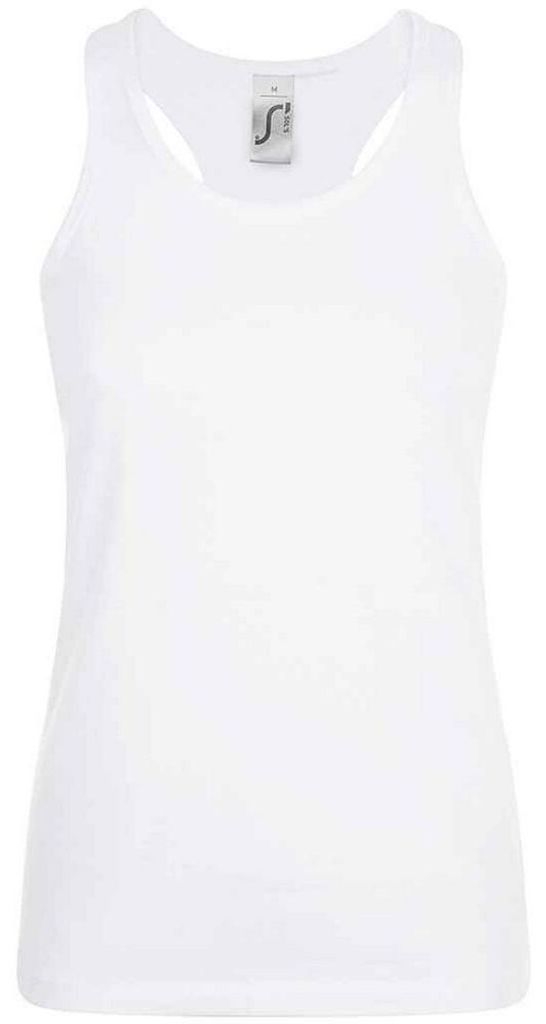 SOLS - "Justin" Ärmelloses Oberteil für Damen LT1220 (XXL) (Weiß)