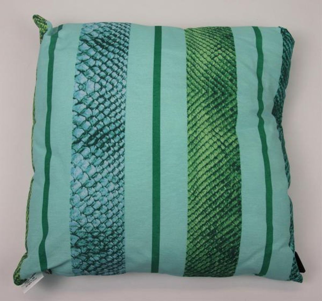 Madison Sierkussen 50x50 cm Dschungel mint