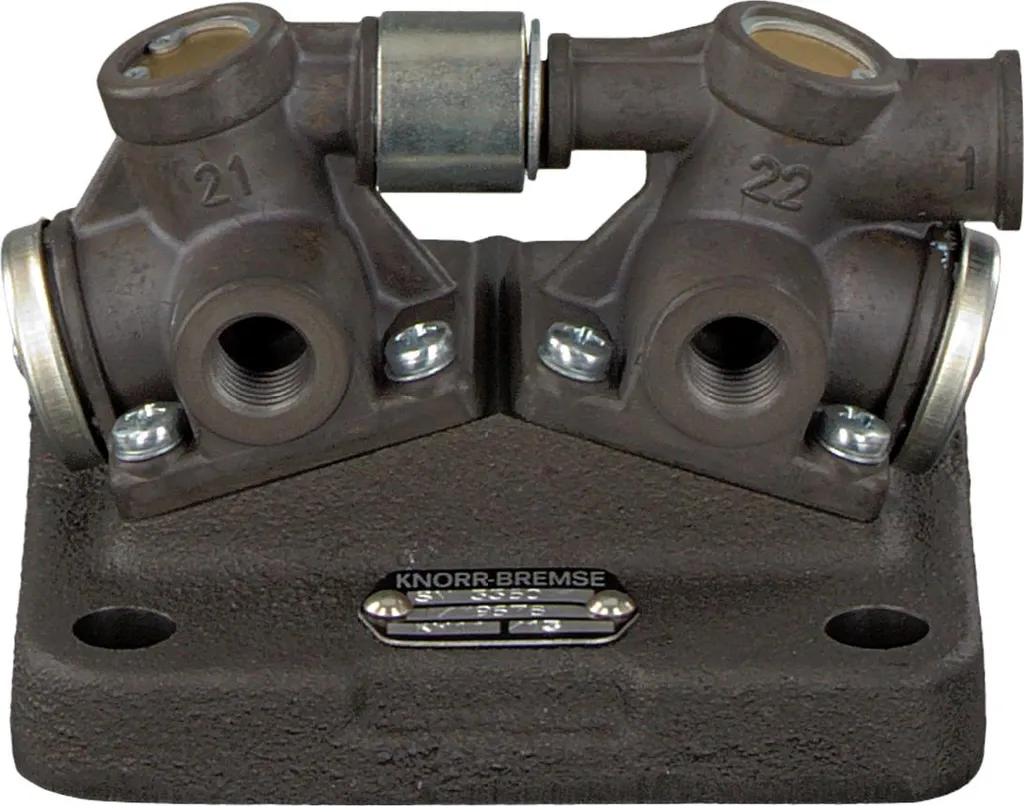 Electrovanne et vérin de commutation pour système pneumatique industriel