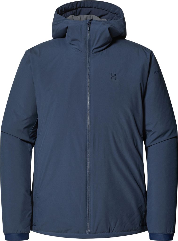 Haglöfs Herren Mimic Alert Hood Isolationsjacke Tarn Blue XL