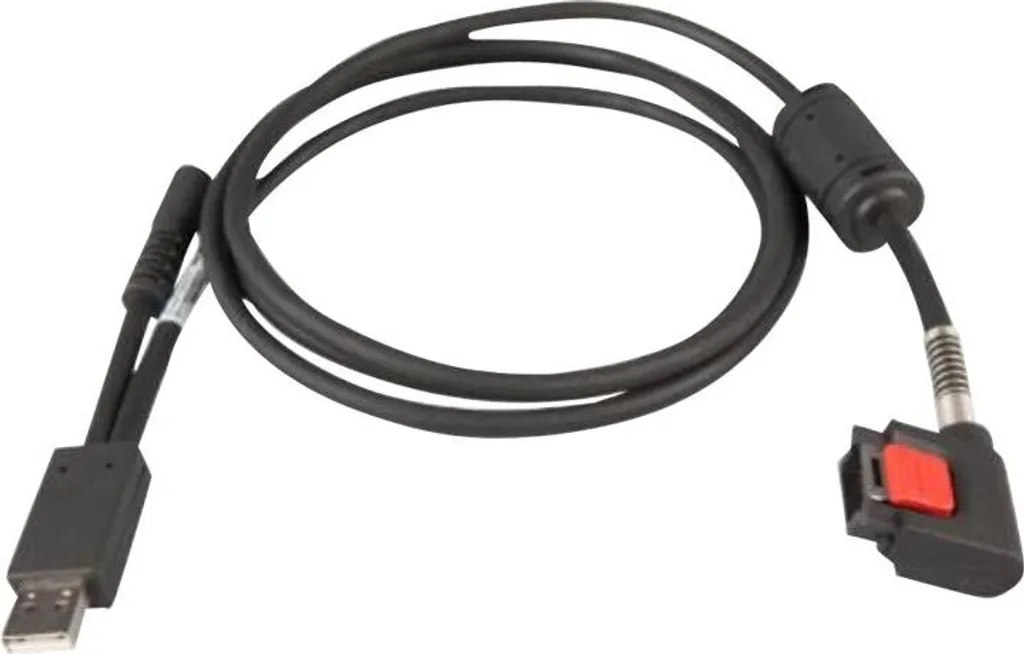 Câble USB Zebra CBL-NGWT-USBCHG-01 pour Terminaux Mobiles Zebra WT6000