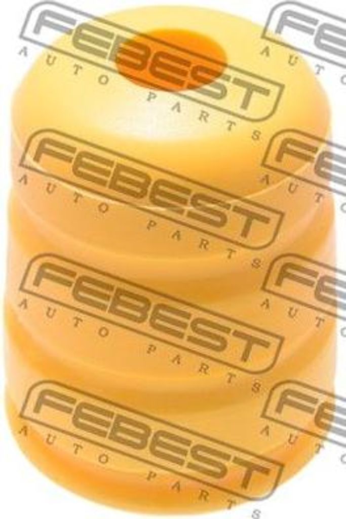 FEBEST FDD-TT9R Blattfederauflage, Zusatzfeder OE 1371238 kompatibel mit Transit