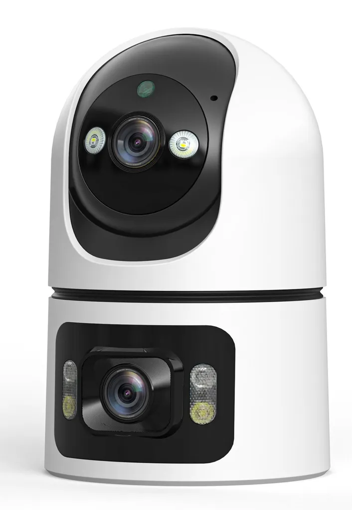 Caméra d'intérieur Immax NEO LITE DOUBLE 4MP Wi-Fi avec rotation P/T