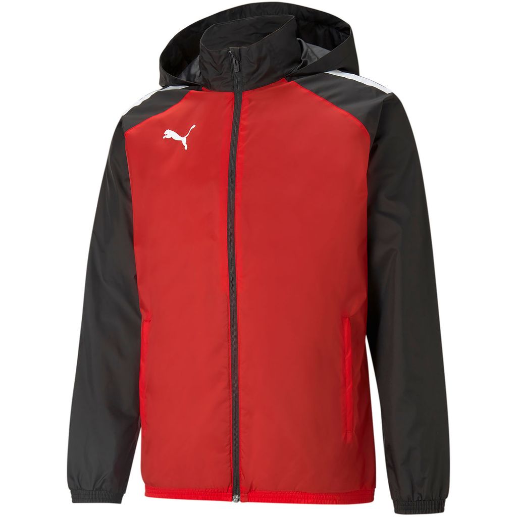 Puma Team League All Weather Jack Uomo - Rosso Immagine del prodotto 