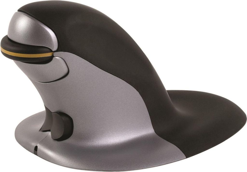 Fellowes Penguin Beidhändige vertikale Maus-Kabellos,S, Produktbild 