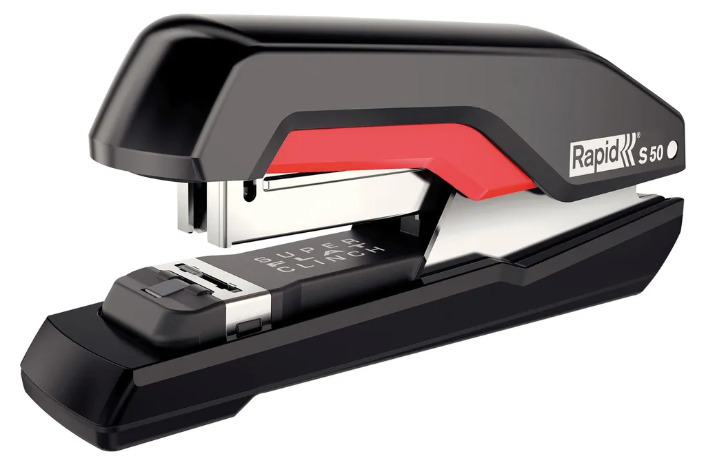 Agrafeuse de bureau haute capacité Rapid S50 - 50 feuilles métal 5000544
