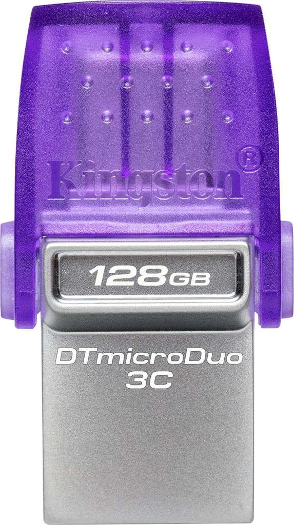 Pamięć USB 3.2 Kingston DataTraveler microDuo 3C 128 GB