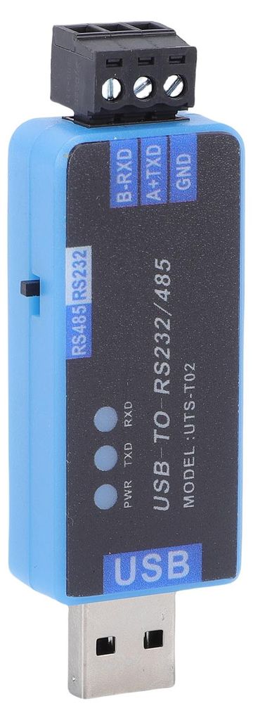 USB-zu-485/232-Kommunikationsmodul – industrieller bidirektionaler Halbduplex-Seriellport-Leitungswandler mit integrierter Schutzschaltung und r...