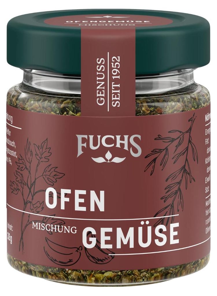 Ofengemüse Gewürzzubereitung Produktbild 