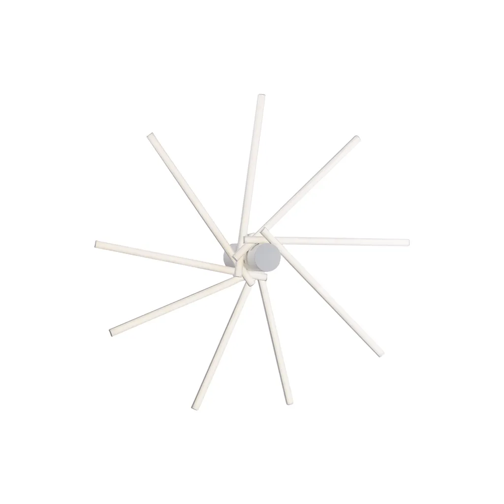Plafonnier Mikado 5 spots LED orientables pour éclairer les zones d'ombre