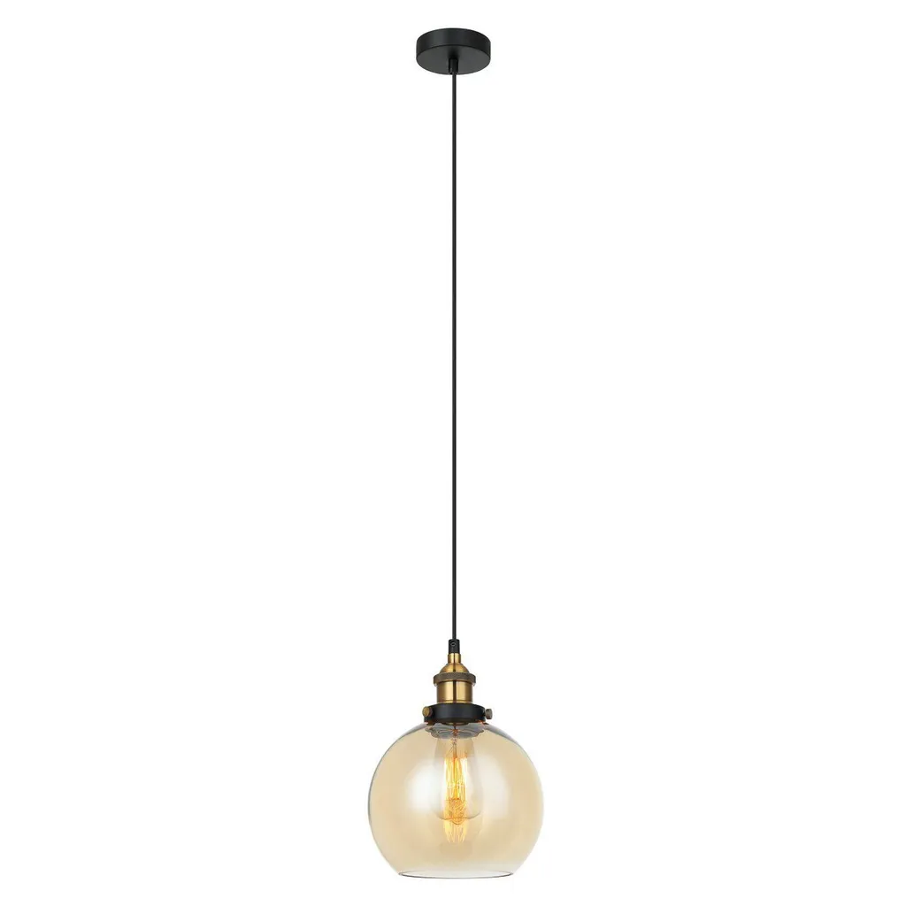 Italux Cardena MDM-4330/1 GD+AMB Lampada Sospensione Industriale - 1