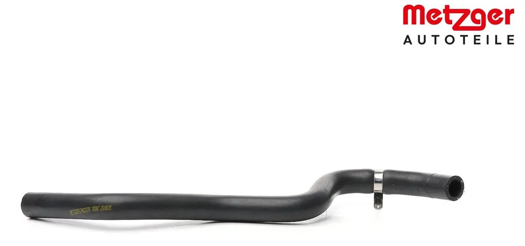 Tuyau radiateur chauffage Clio : réparation fuite pompe à eau METZGER - 2