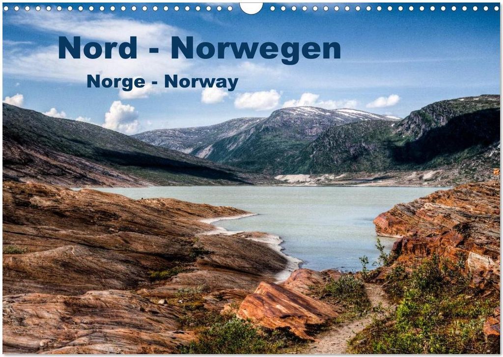 Nord Norwegen Norge - Norway (Wandkalender 2026 DIN A3 quer), CALVENDO Monatskalender