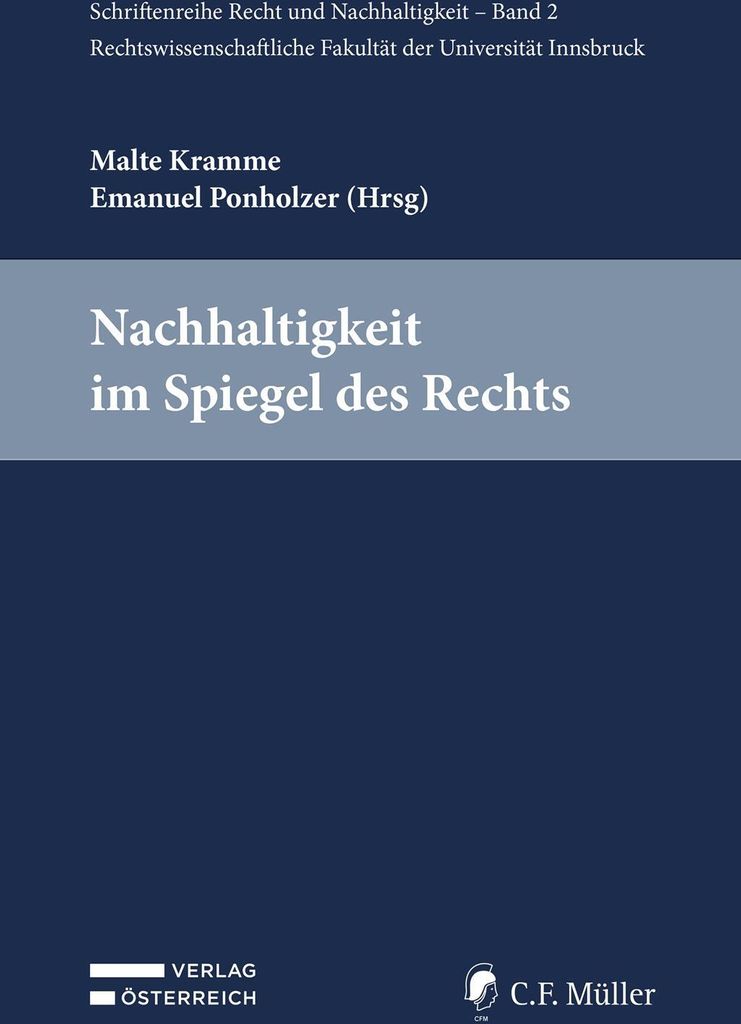 Nachhaltigkeit im Spiegel des Rechts