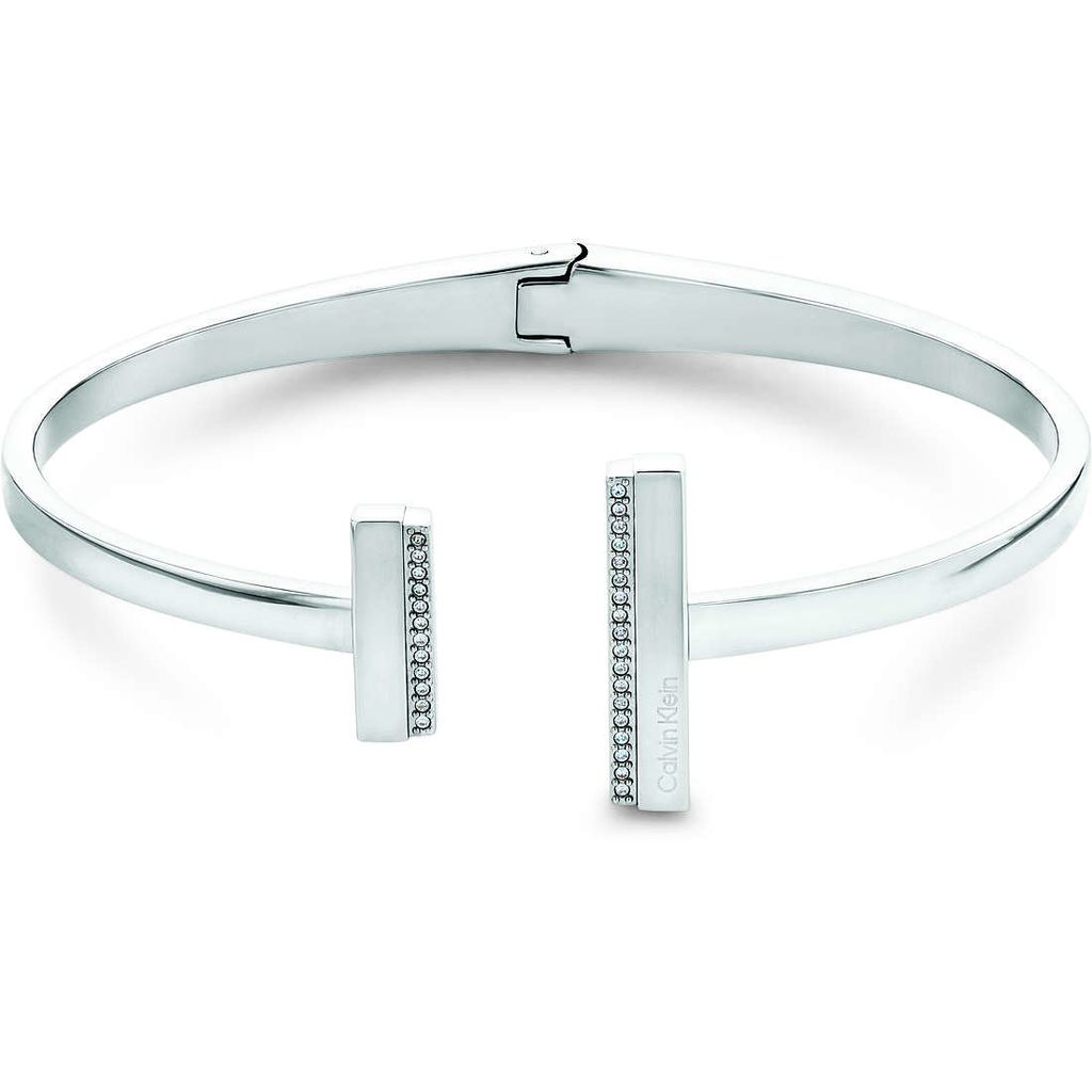 Armbanden   Armreifen Calvin Klein Silber   Kollektion Produktbild 
