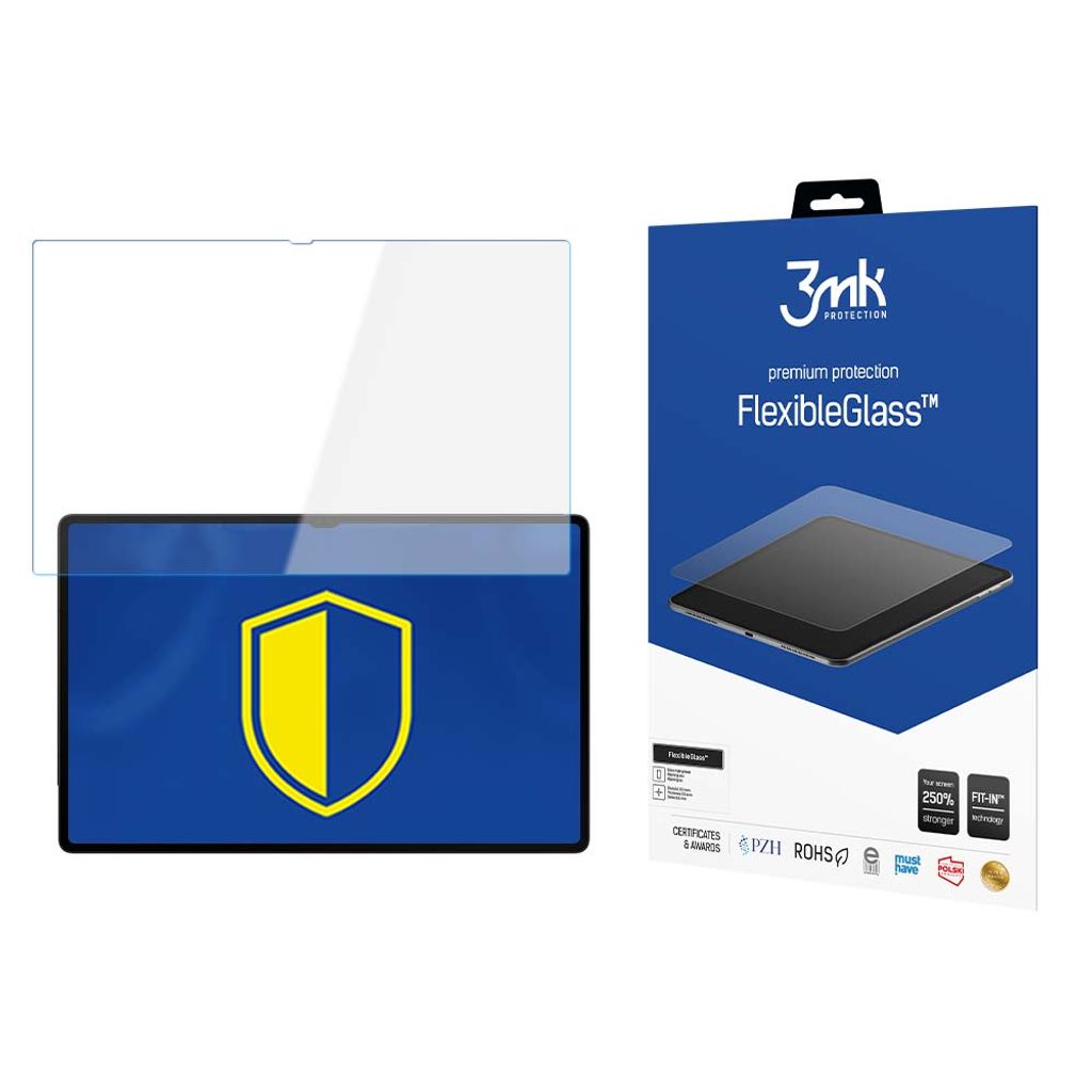 3mk Display Hybridglas FlexibleGlass für Samsung Galaxy Tab S8 Ultra 0,3mm 7H