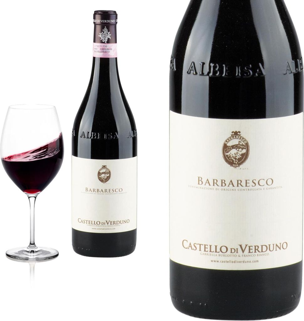 2017 Barbaresco von Castello di Verduno - Rotwein Produktbild 