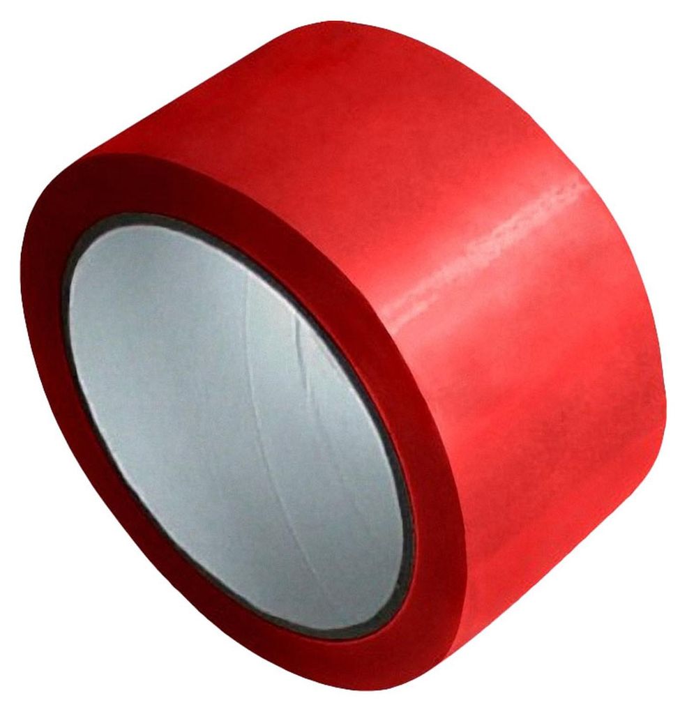 1x 1-PACK Packband Klebeband Markierungsband PP 48 mm x 66 Produktbild 