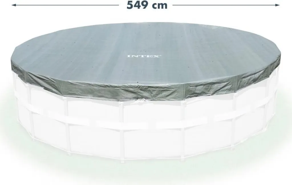 Offerta Telo Deluxe Intex 28041 per Piscine Round Frame 549cm - 16