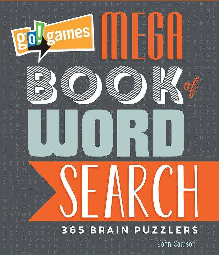 Go!games Mega Book of Word Search