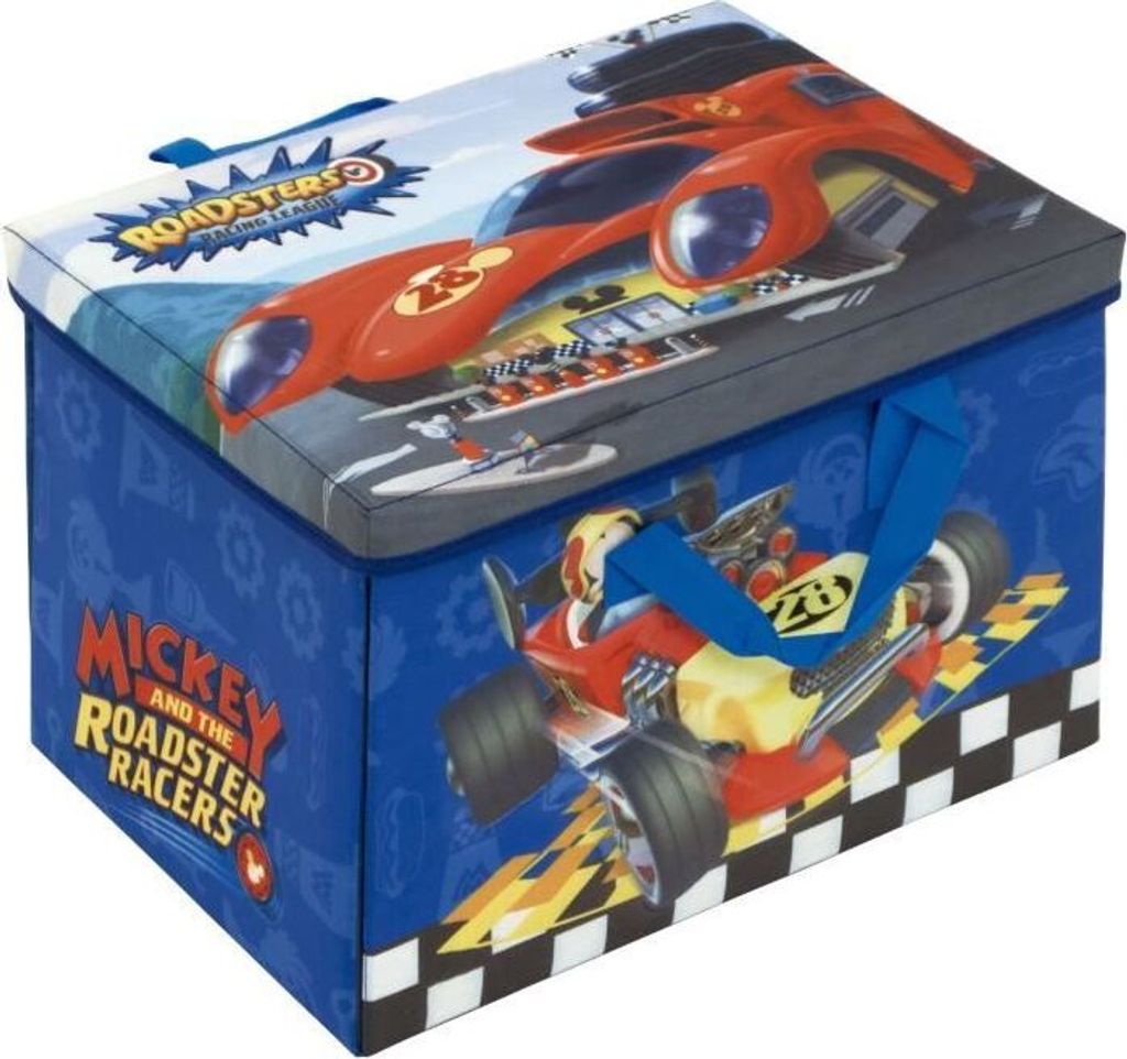 Mickey Maus Aufbewahrungsbox / Teppich 30 x 30 x 30 x 30 x 30 x 30 cm