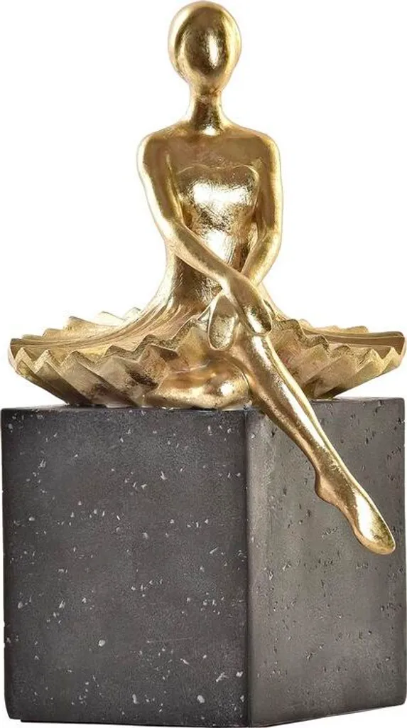 Objet Déco Danseuse Dorée pour Dynamiser un Intérieur Trop Terne