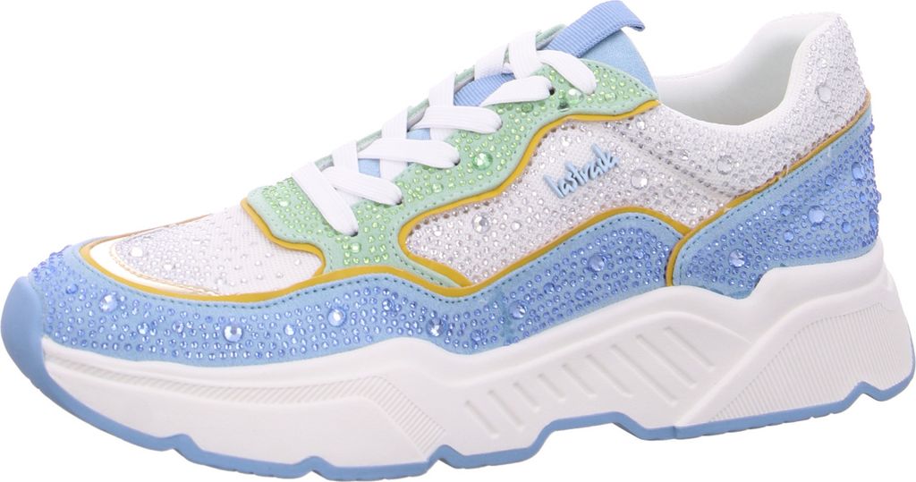 La Strada Sporthalbschuhe Formsohle modisch in blau, Gr. 39