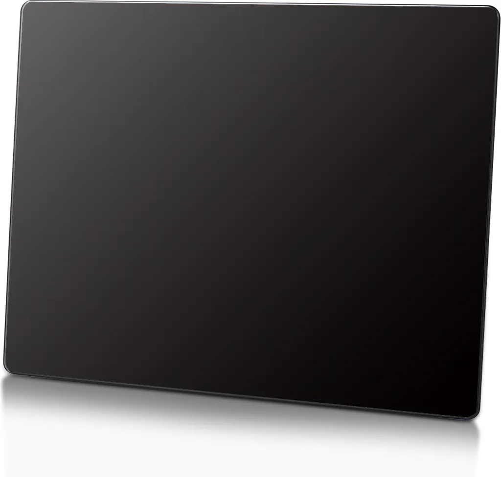 Tapis de souris bureau professionnel en verre dur spécial 40x35cm