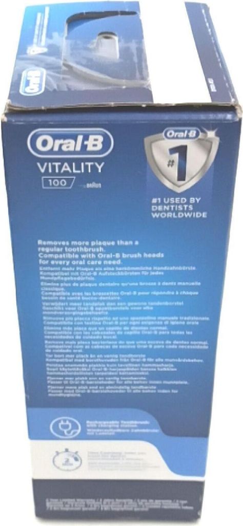 Oral-B Vitality 100 Cross Action Elektrische Zahnbürste, Produktbild 29