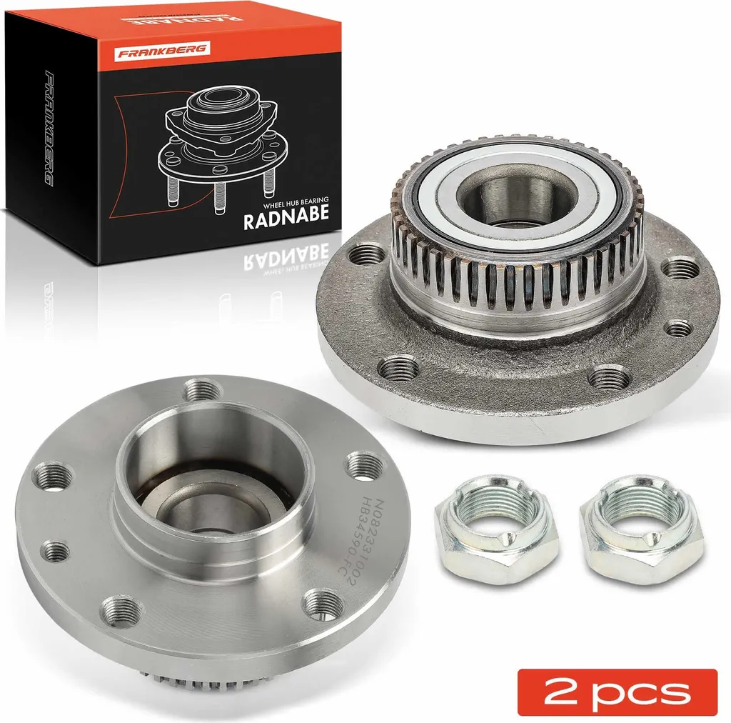 Frankberg 2x Roulement de Roue Arrière pour Alfa Romeo GTV Spider 916