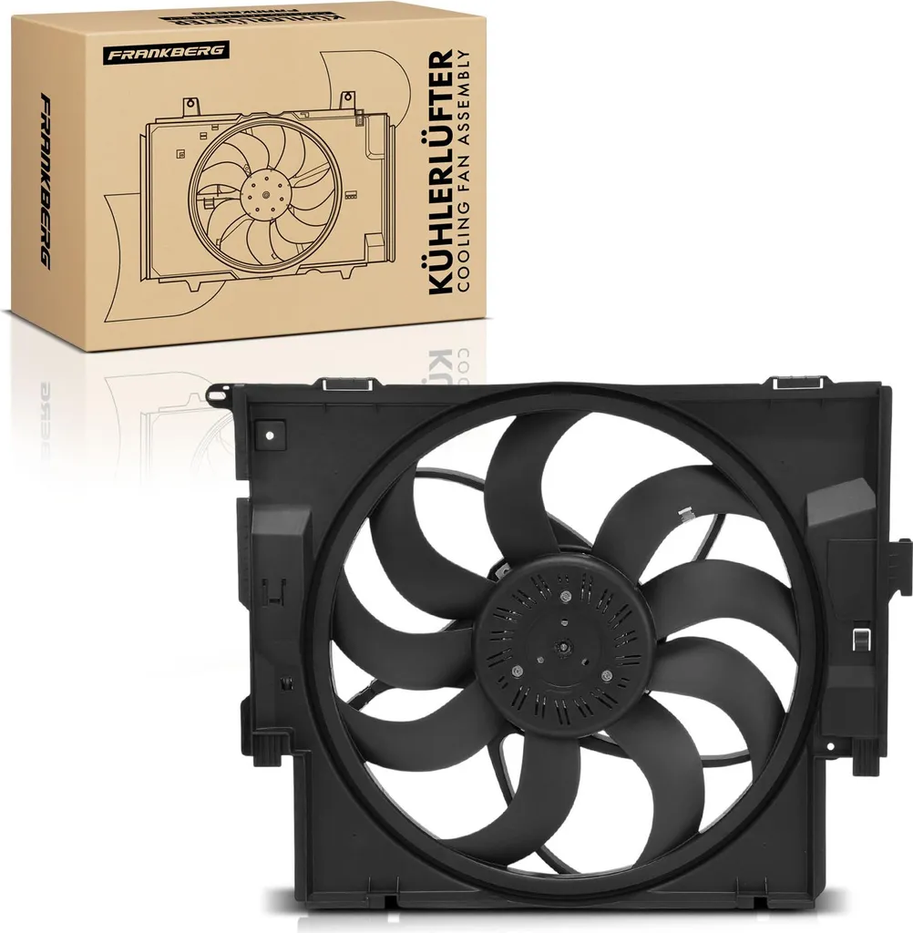 Ventilateur de radiateur pour réparer la surchauffe de votre BMW F30