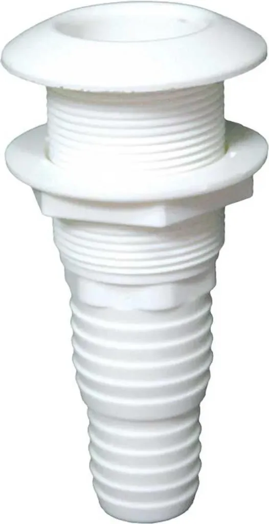 Raccord passe-coque Nuova Rade Blanc 28-35 mm pour tuyauterie de voilier