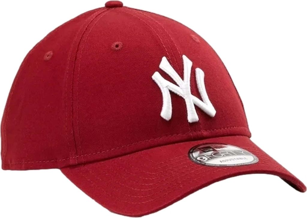 Cappello New Era 940 NYY Bordeaux Immagine del prodotto 