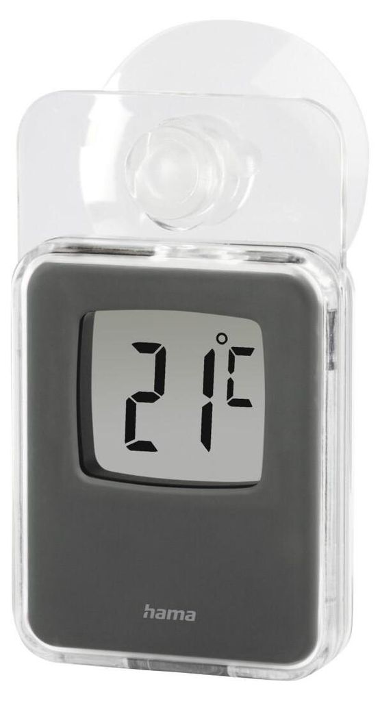 Hama Thermometer Thermometer für innen und außen, digital, Produktbild 