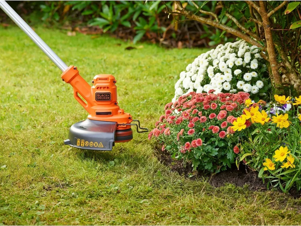 Black & Decker Elektro-Rasentrimmer 450W AFS - Scheda e Offerta