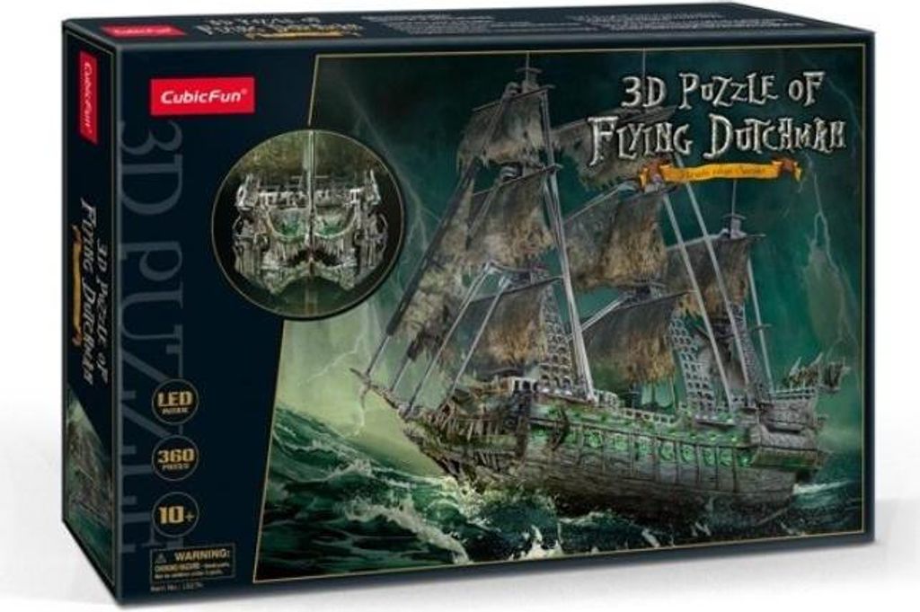 Puzzle 3D Latający Holender Zdjęcie produktu 