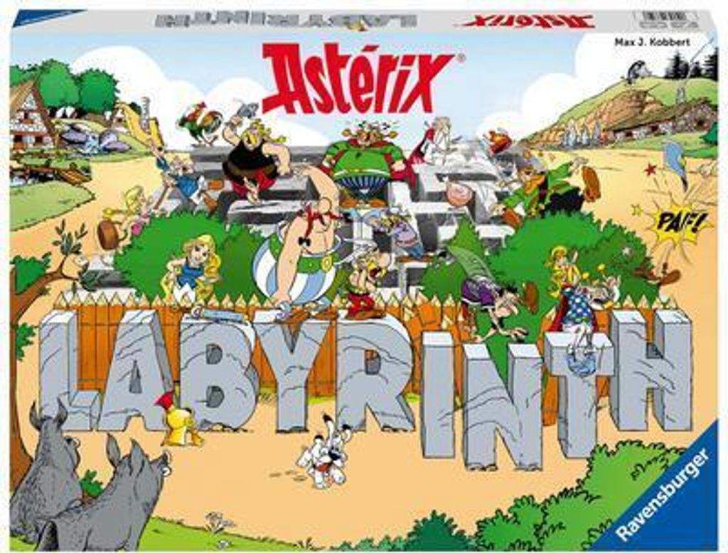 Asterix Labyrinth (Kinderspiel) Produktbild 